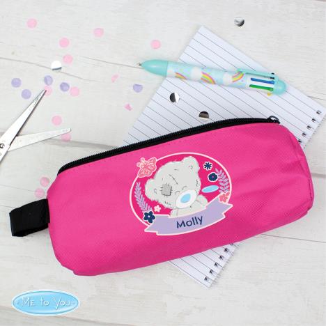Personalised Me to You Bear Pink Pencil Case Extra Image 3